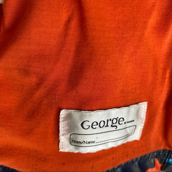 George kids blue orange shark raincoat
- 2T - Picture 15 of 15